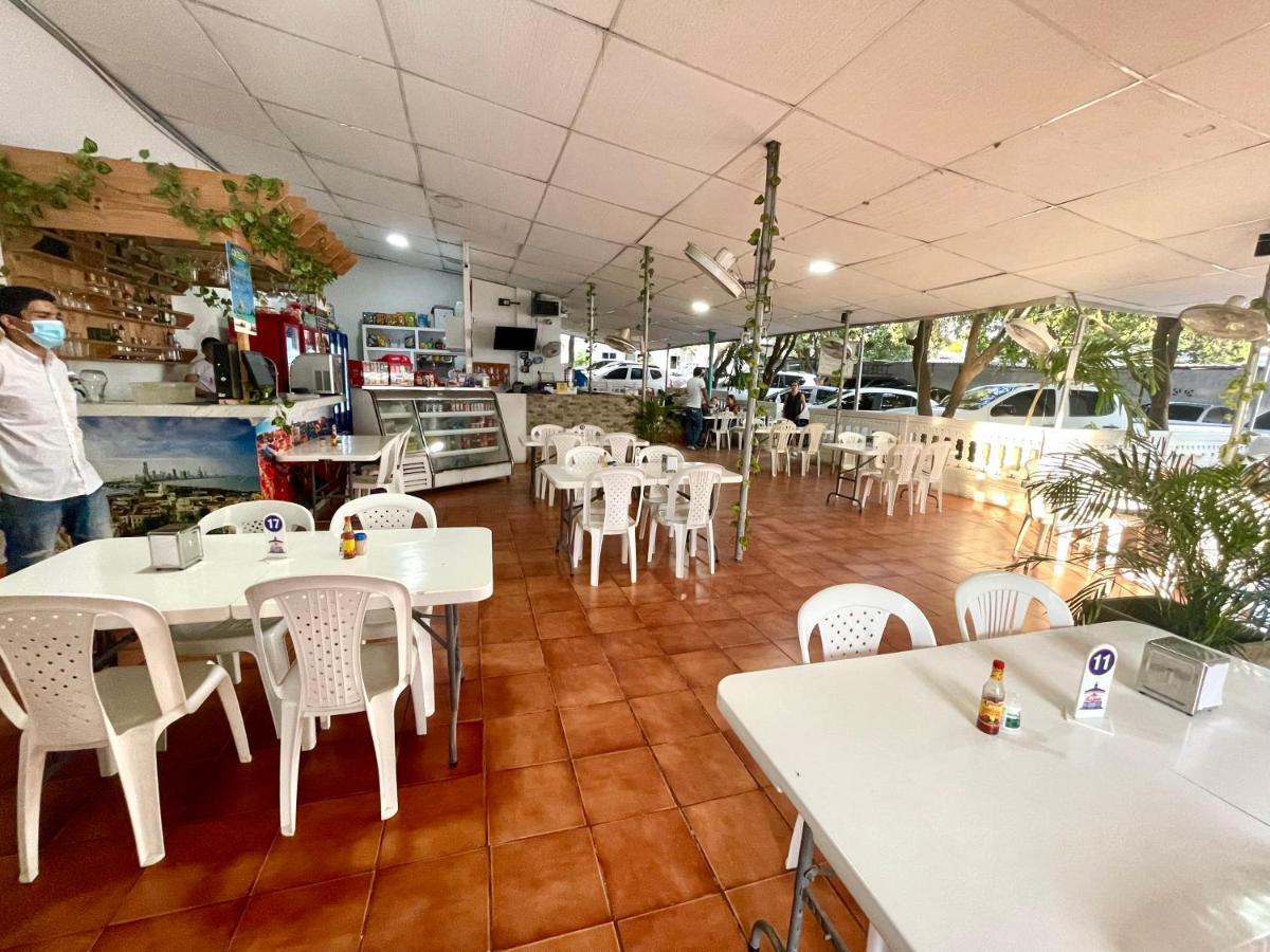 Hotel Y Restaurante La Quinta Cartagena Esterno foto